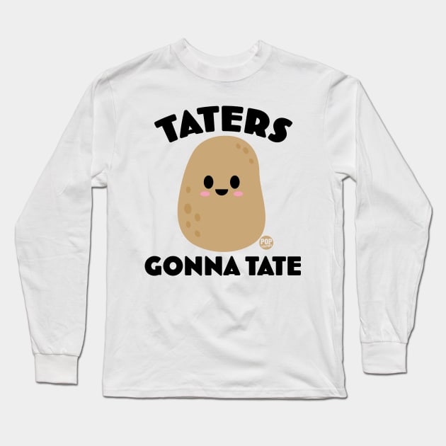 TATERS Long Sleeve T-Shirt by toddgoldmanart